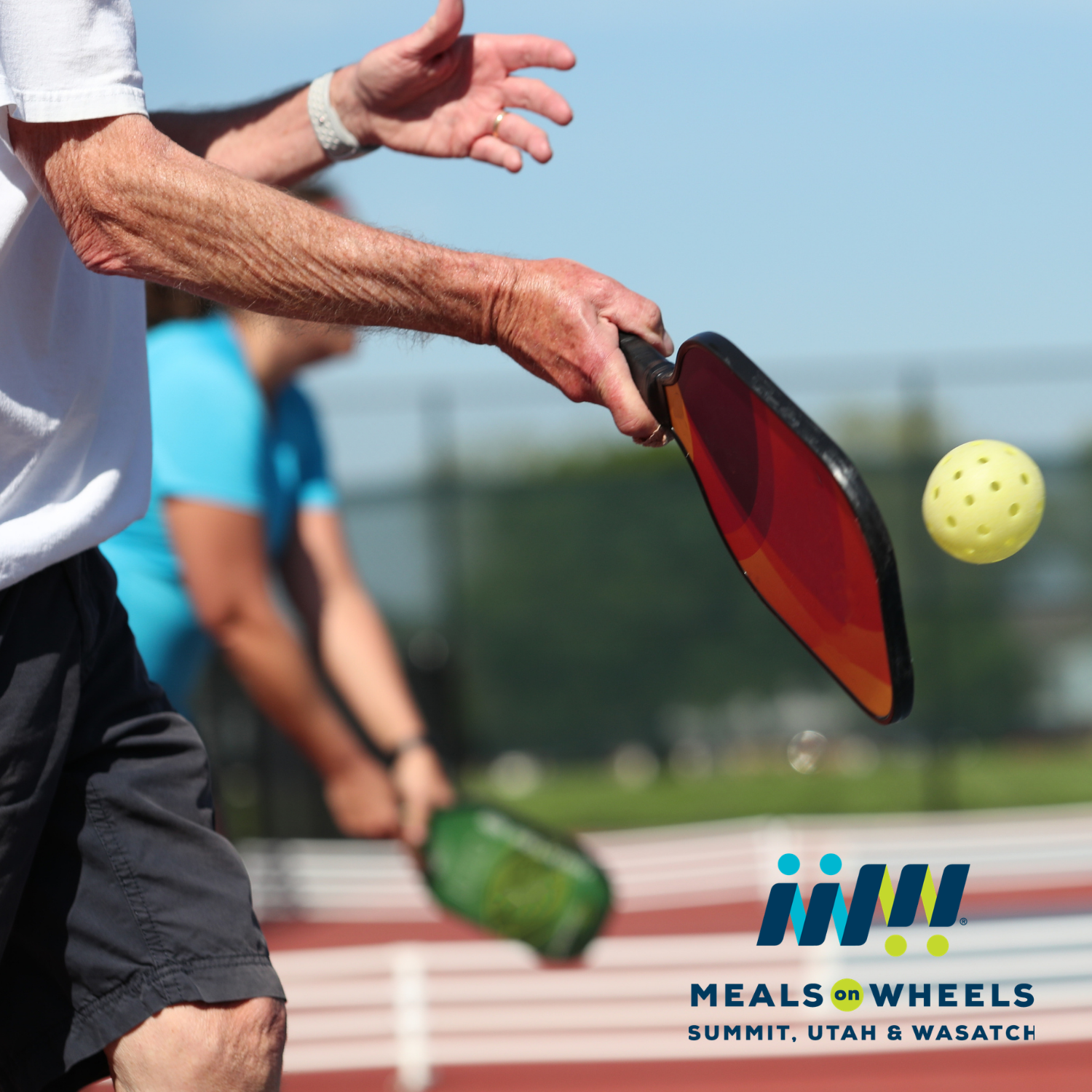 Meals, Wheels & Paddles Pickleball Tournament 2026 - logo